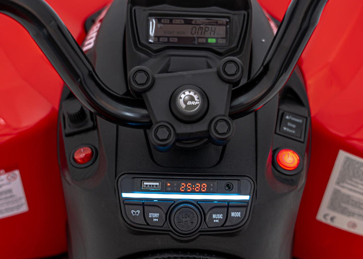 Quad Maverick ATV - Crvena