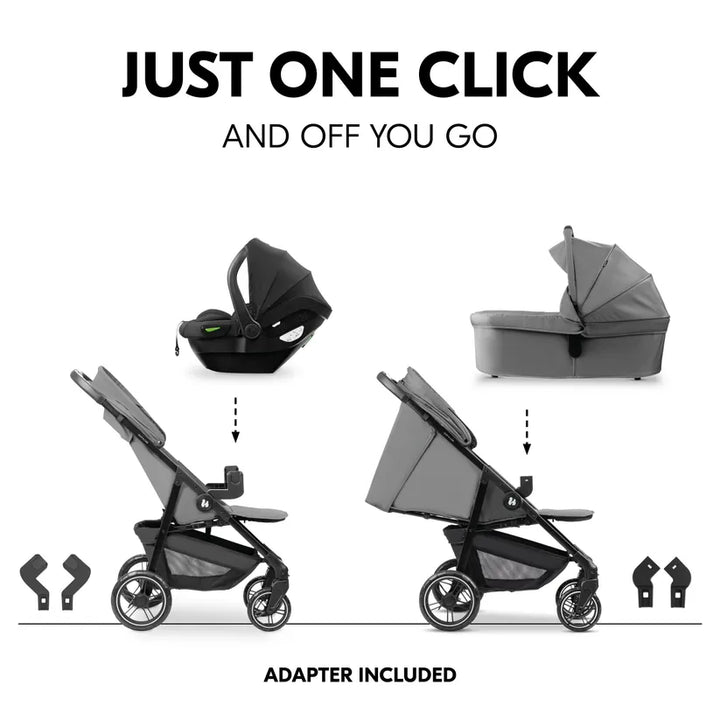 Hauck Shop N Care Trio Set Grey