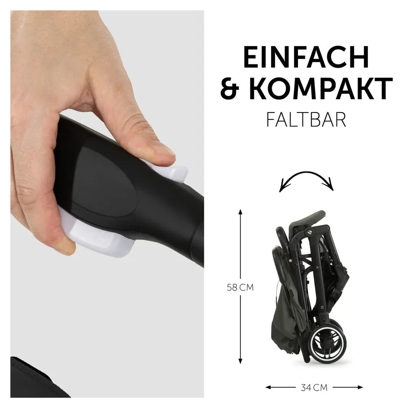 Hauck Travel N Care Dark Olive