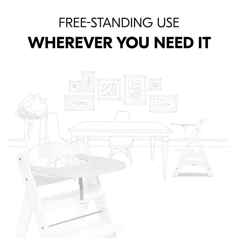 Hauck Alpha Click pladanj White