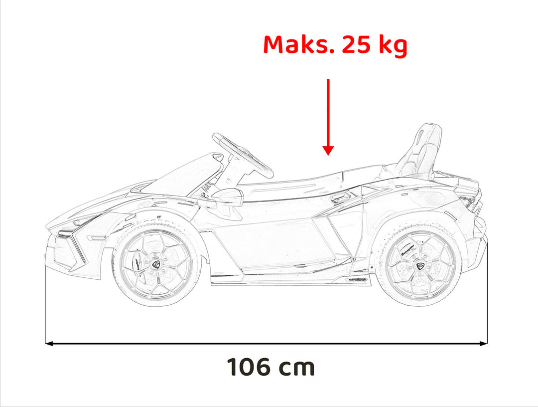 Lamborghini Revuelto - Žuta