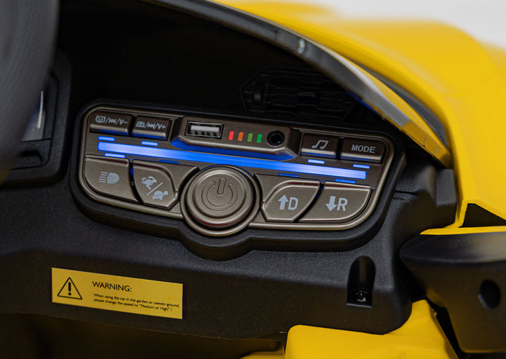 Lamborghini Revuelto - Žuta