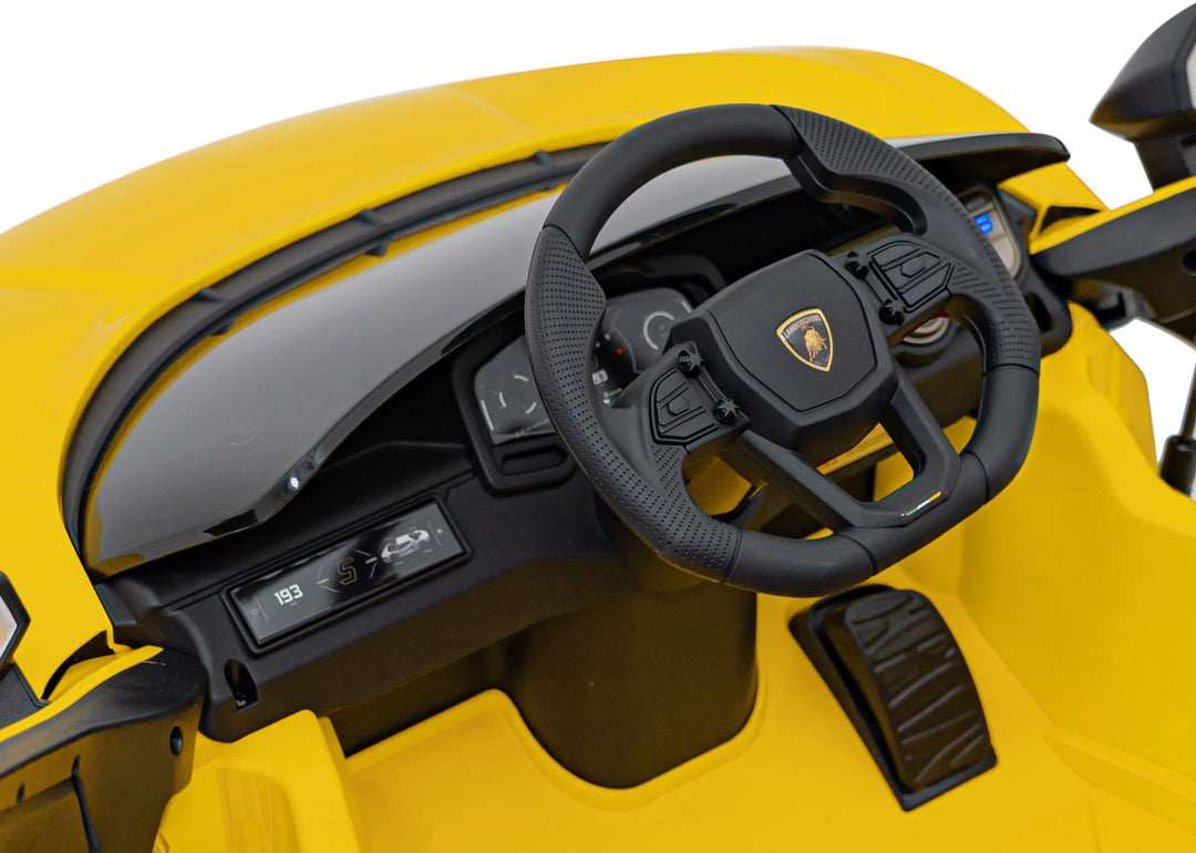 Lamborghini Revuelto - Žuta