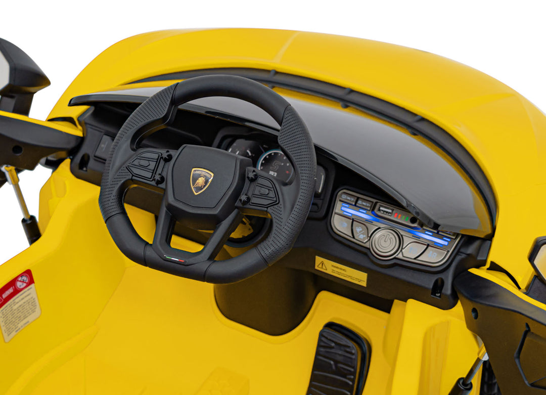 Lamborghini Revuelto - Žuta