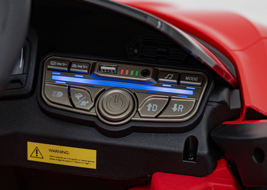 Lamborghini Revuelto - Crvena