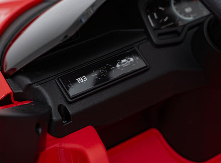 Lamborghini Revuelto - Crvena