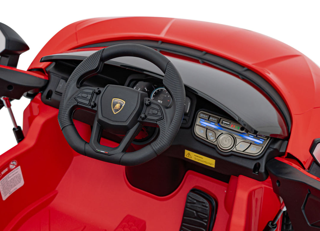 Lamborghini Revuelto - Crvena