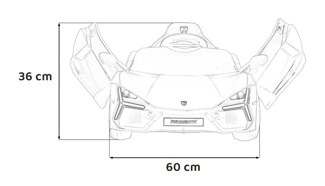Lamborghini Revuelto - Roza