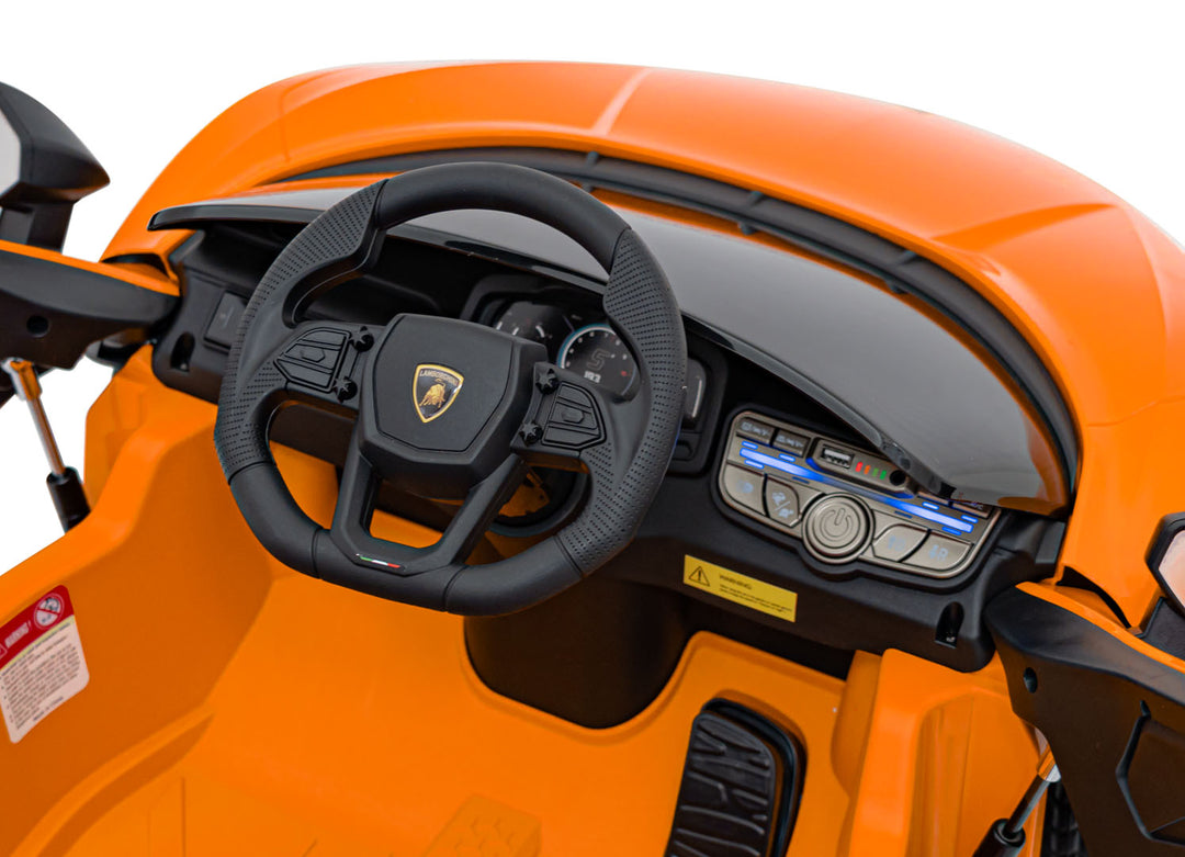 Lamborghini Revuelto - Narančasta