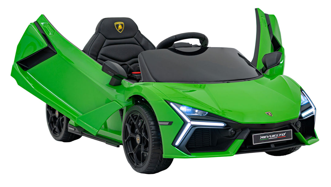 Lamborghini Revuelto - Zelena