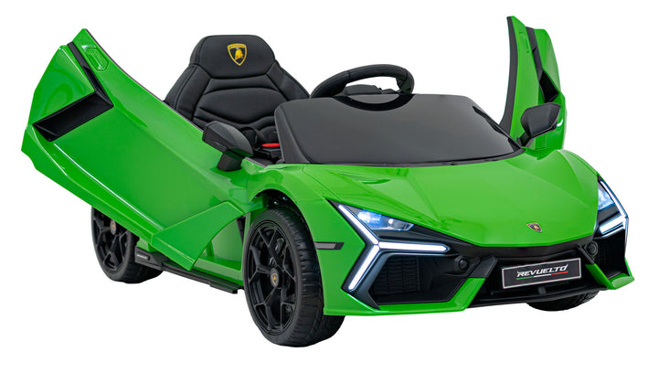 Lamborghini Revuelto - Zelena