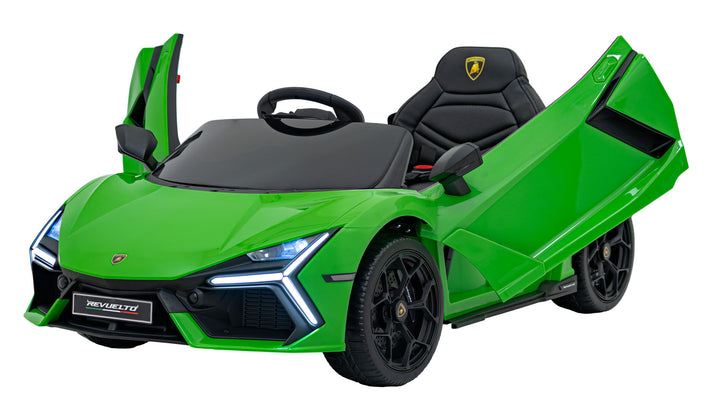 Lamborghini Revuelto - Zelena