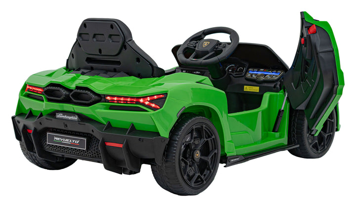 Lamborghini Revuelto - Zelena