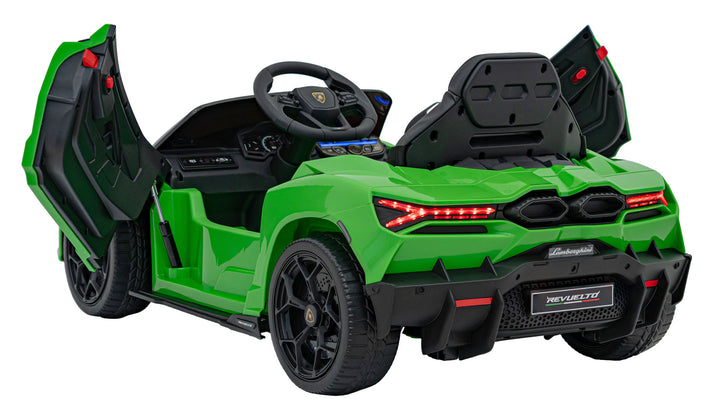 Lamborghini Revuelto - Zelena