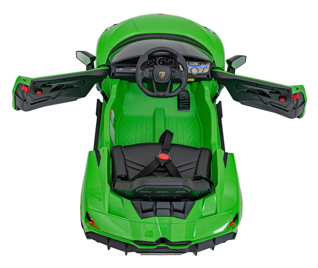 Lamborghini Revuelto - Zelena