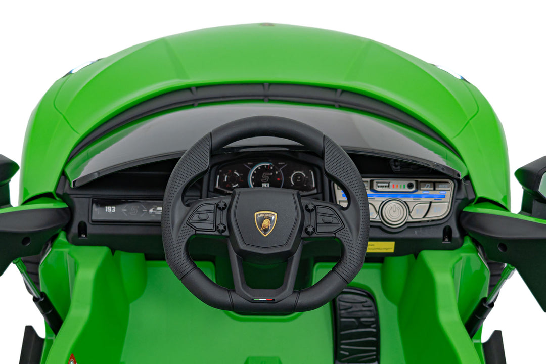 Lamborghini Revuelto - Zelena