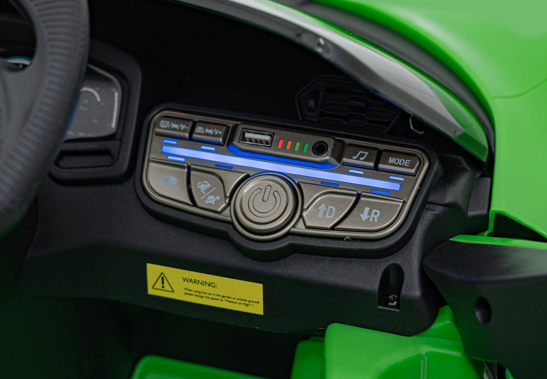 Lamborghini Revuelto - Zelena