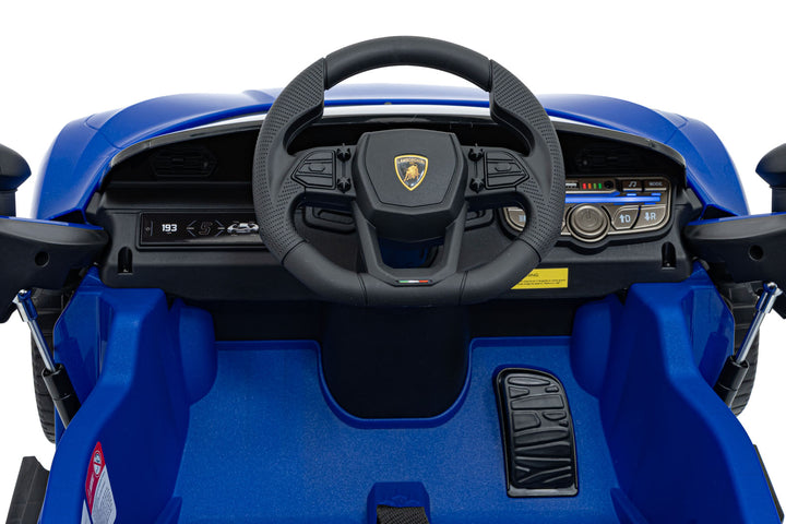 Lamborghini Revuelto - Plava