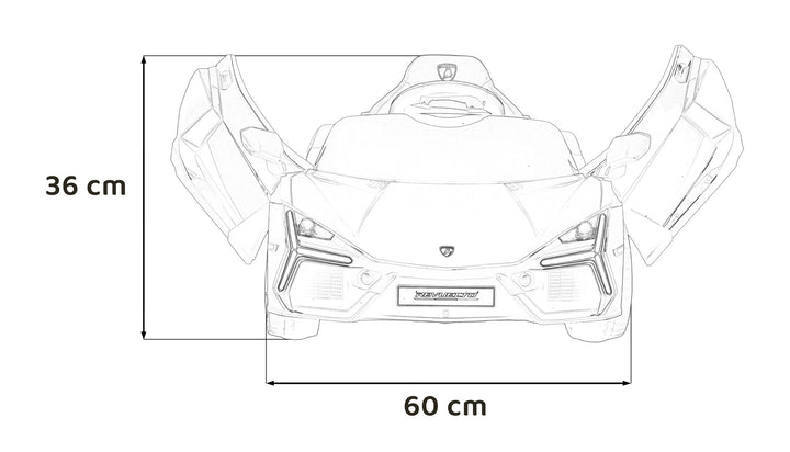 Lamborghini Revuelto - Crna