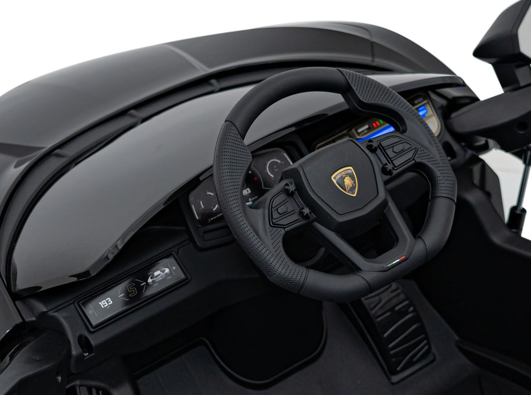 Lamborghini Revuelto - Crna