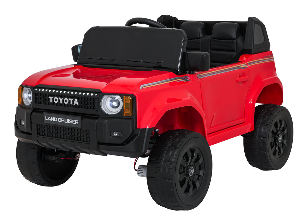 Toyota Land Cruiser PRADO - Crvena