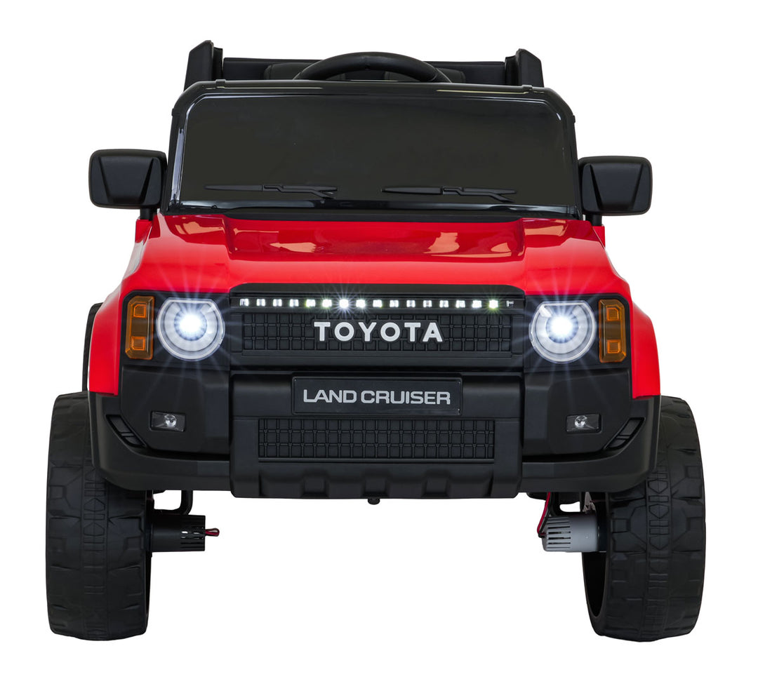 Toyota Land Cruiser PRADO - Crvena