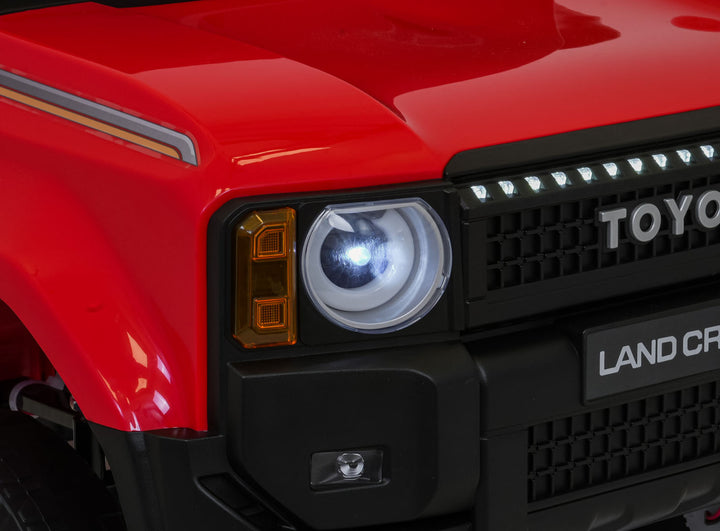 Toyota Land Cruiser PRADO - Crvena