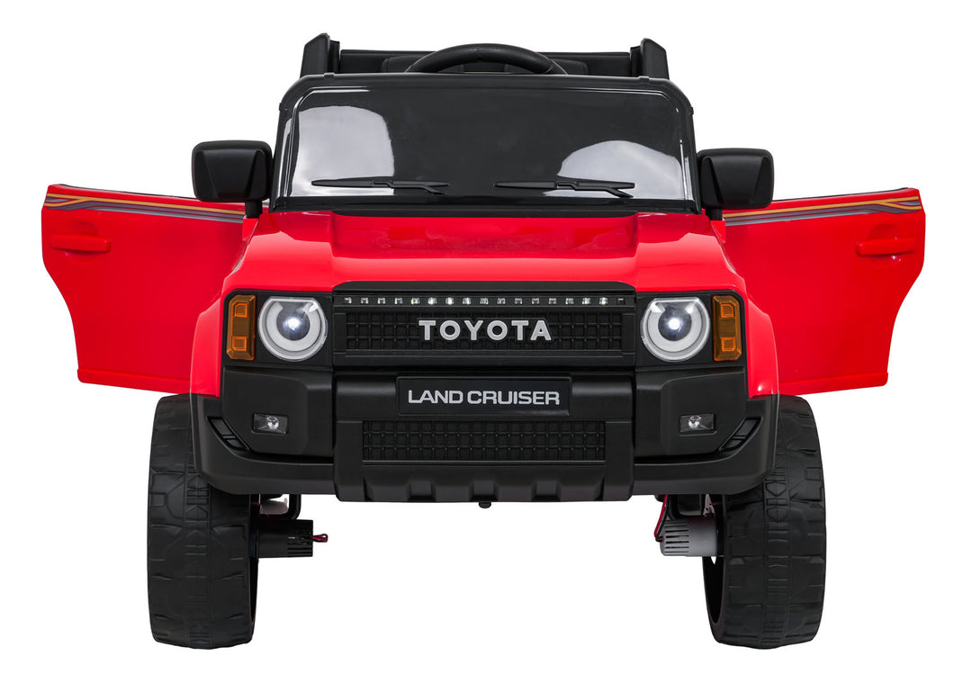 Toyota Land Cruiser PRADO - Crvena