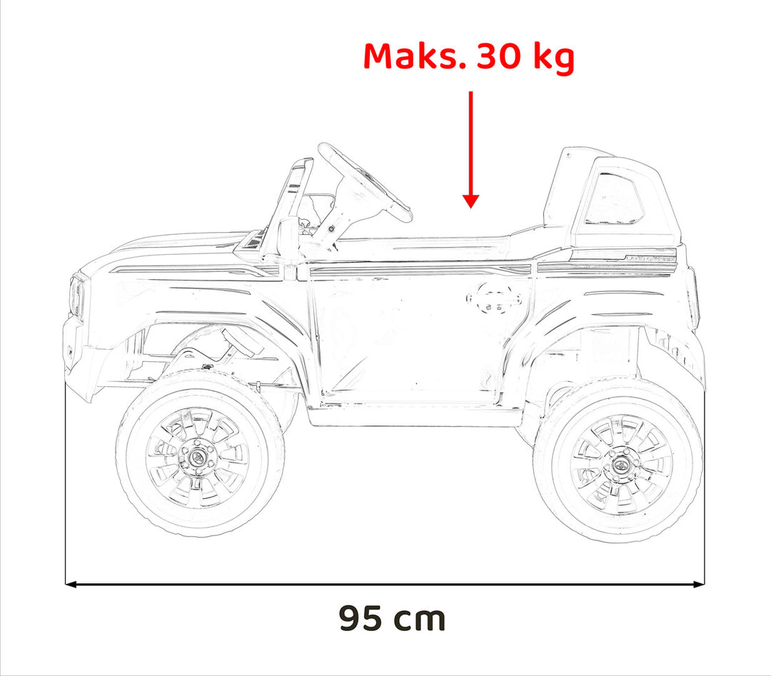 Toyota Land Cruiser PRADO - Crvena