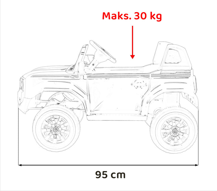 Toyota Land Cruiser PRADO - Crvena
