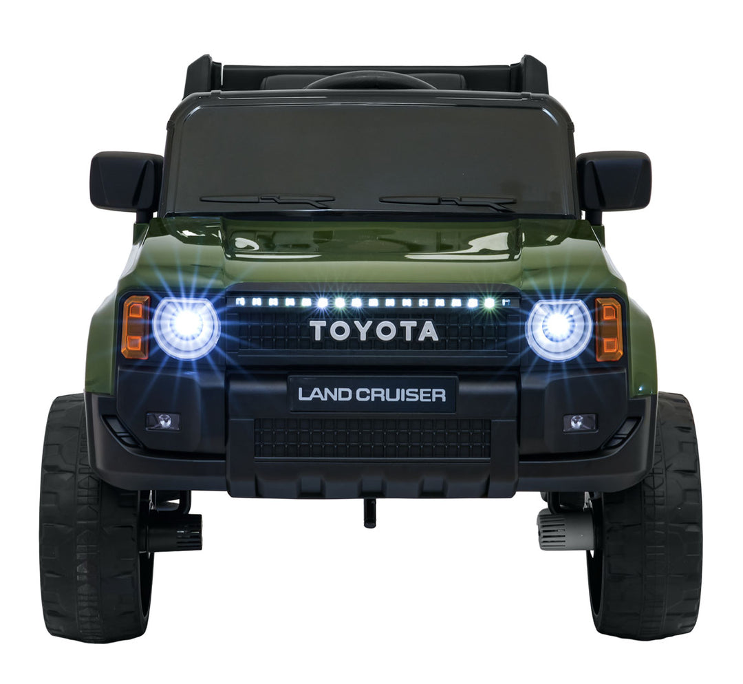 Toyota Land Cruiser PRADO - Zelena