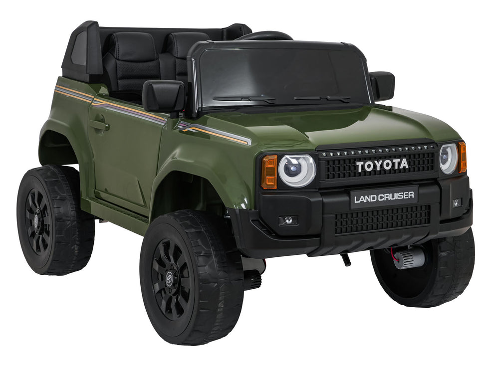 Toyota Land Cruiser PRADO - Zelena