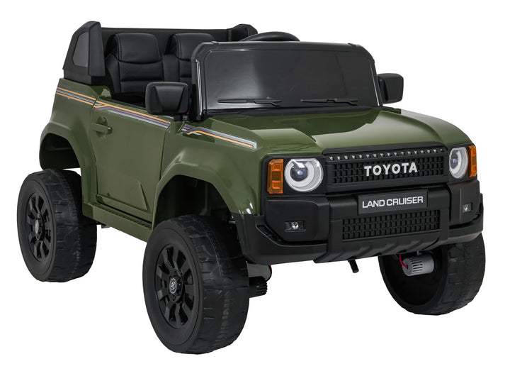 Toyota Land Cruiser PRADO - Zelena