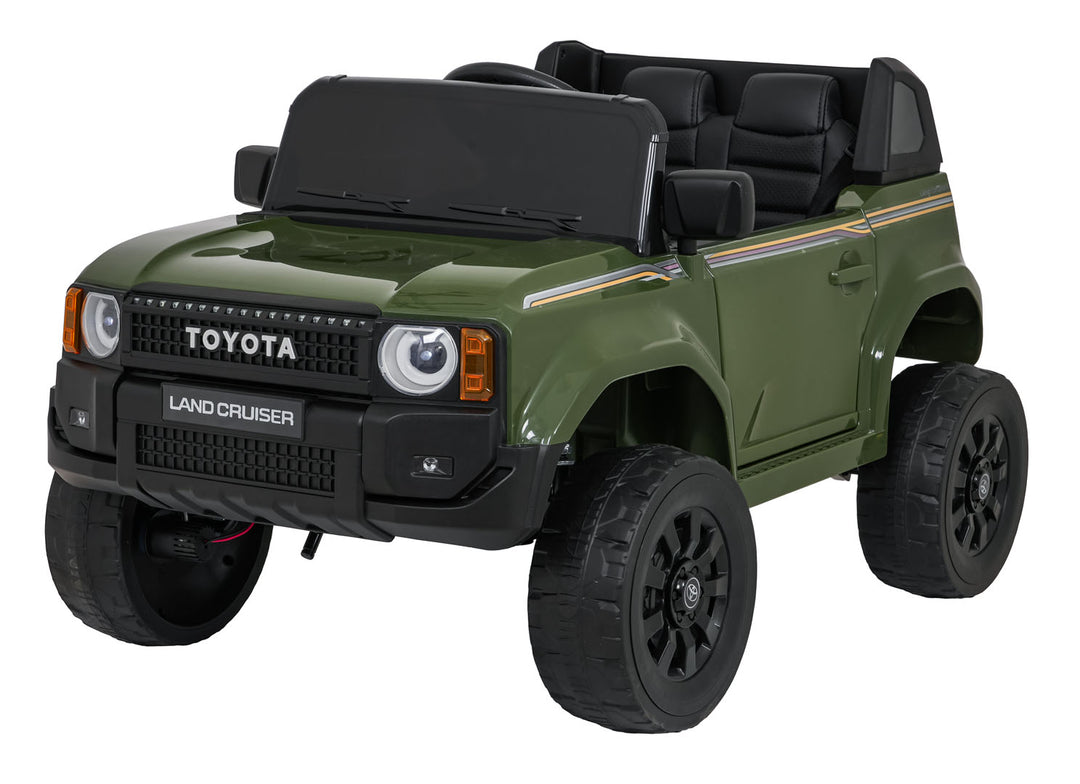 Toyota Land Cruiser PRADO - Zelena
