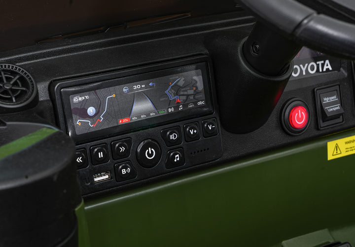 Toyota Land Cruiser PRADO - Zelena