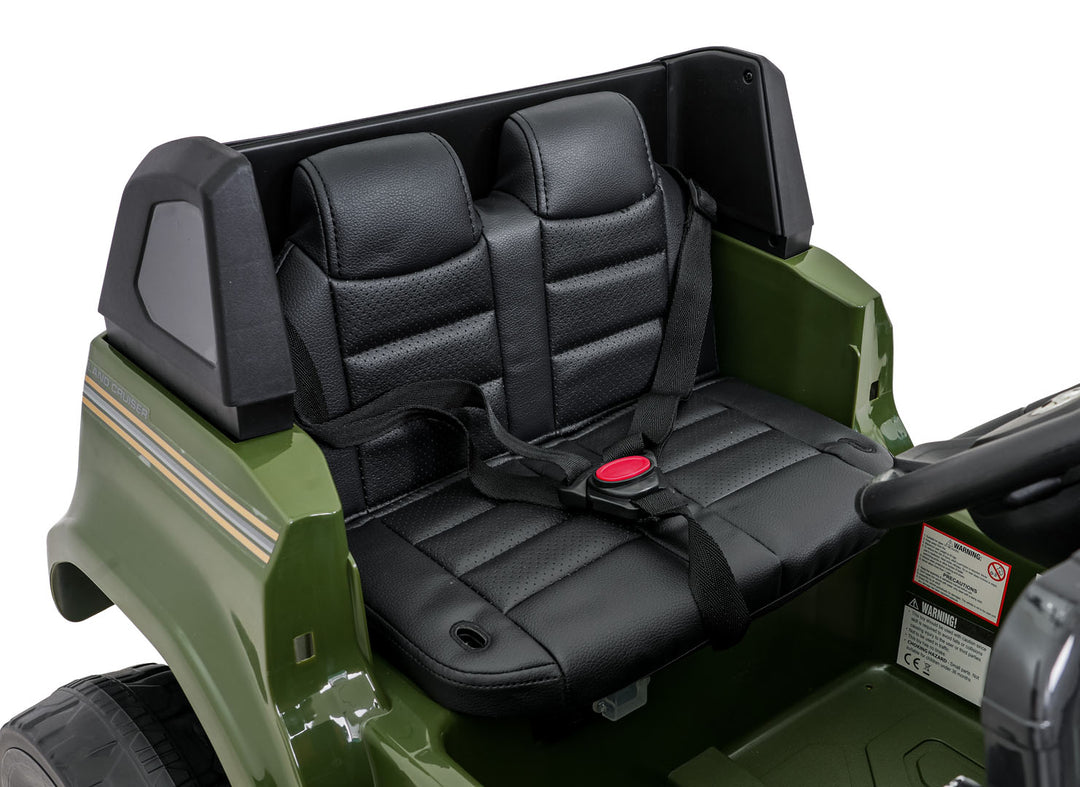 Toyota Land Cruiser PRADO - Zelena
