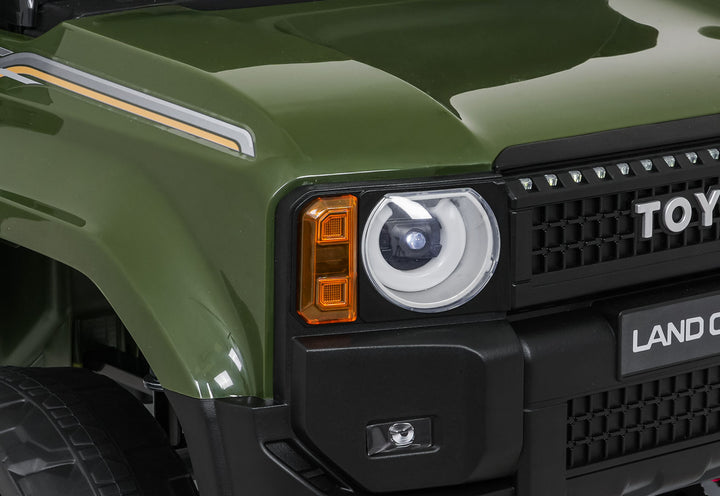 Toyota Land Cruiser PRADO - Zelena