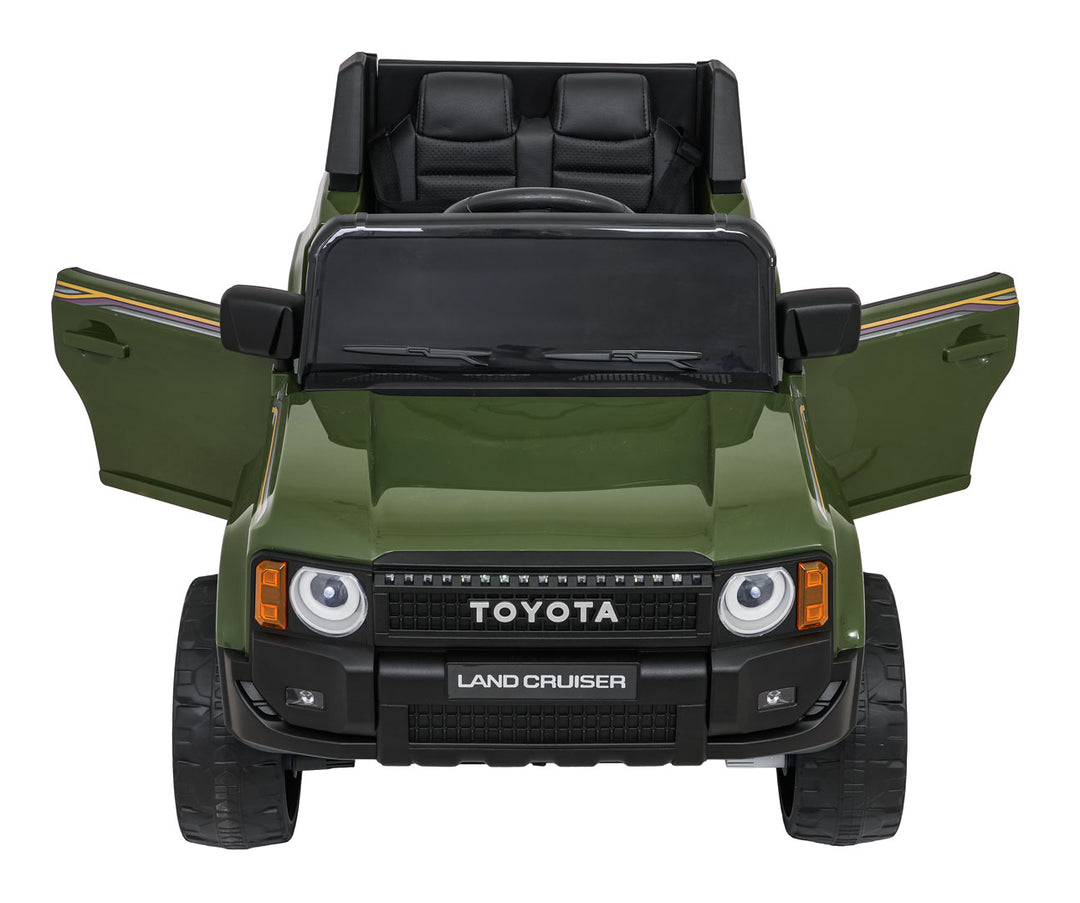 Toyota Land Cruiser PRADO - Zelena