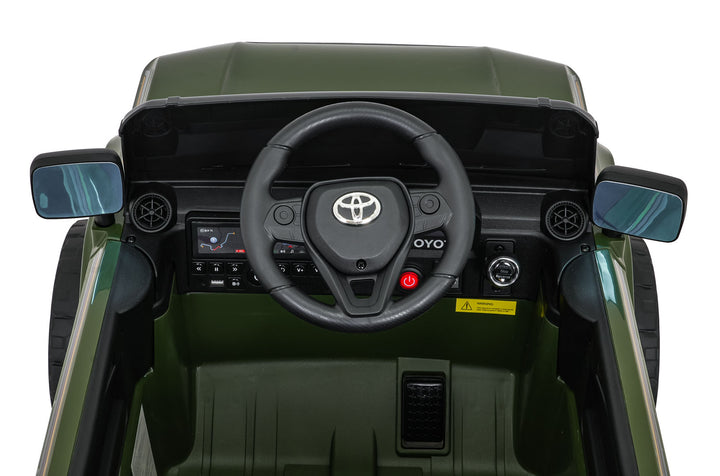 Toyota Land Cruiser PRADO - Zelena