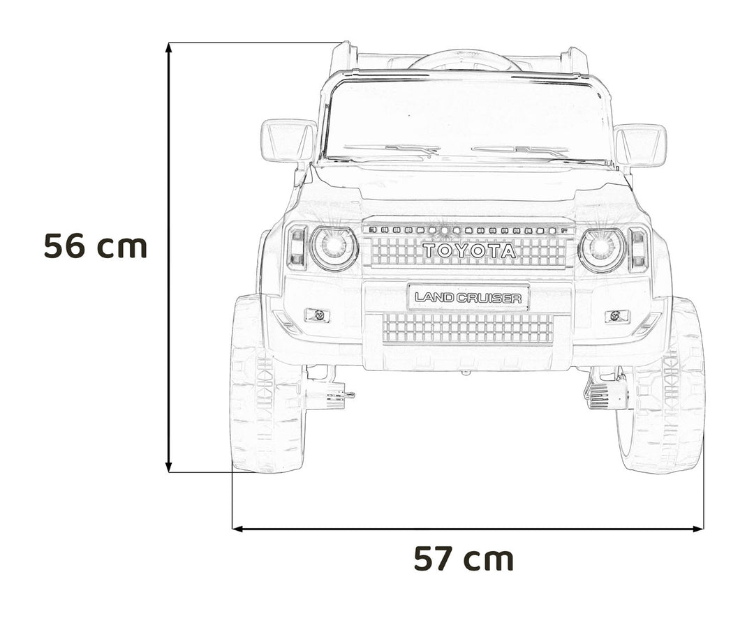 Toyota Land Cruiser PRADO - Zelena
