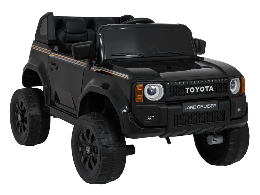 Toyota Land Cruiser PRADO - Crna