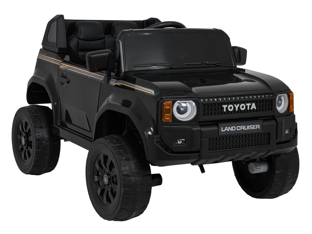 Toyota Land Cruiser PRADO - Crna