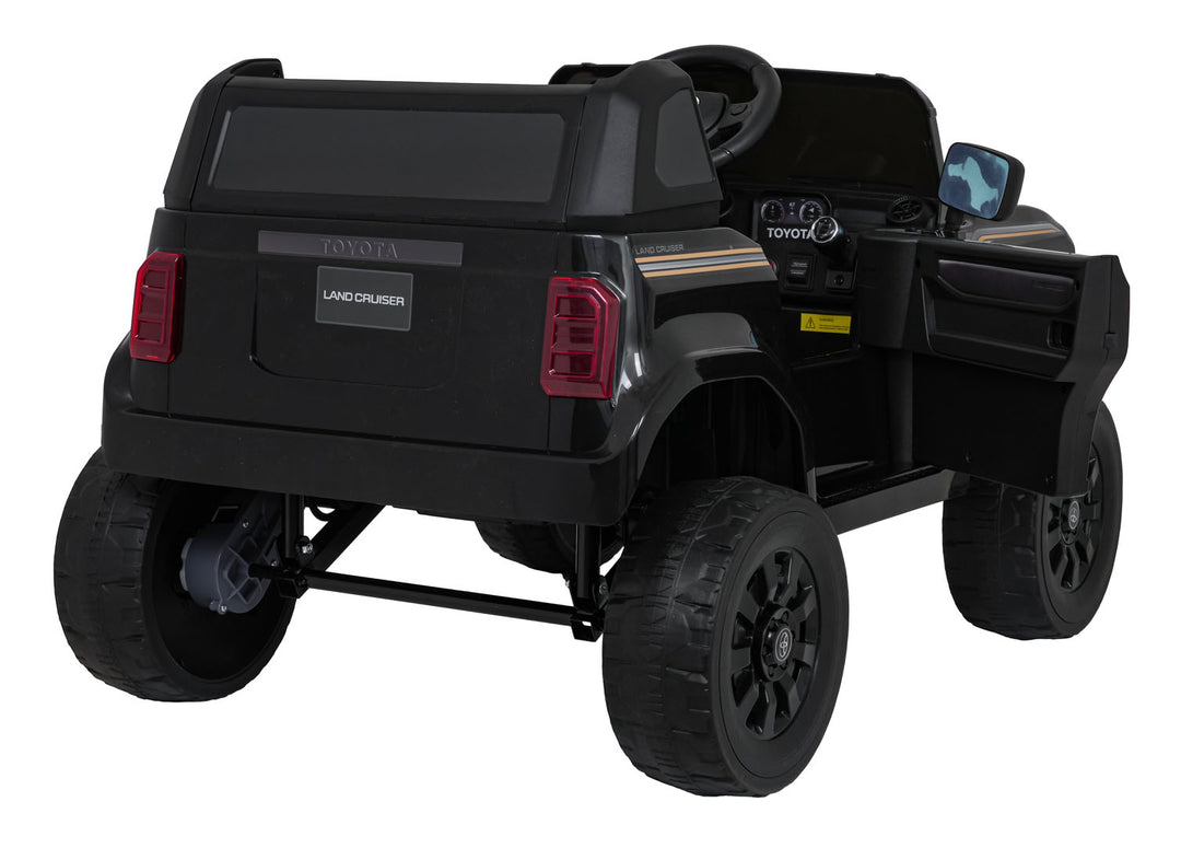 Toyota Land Cruiser PRADO - Crna