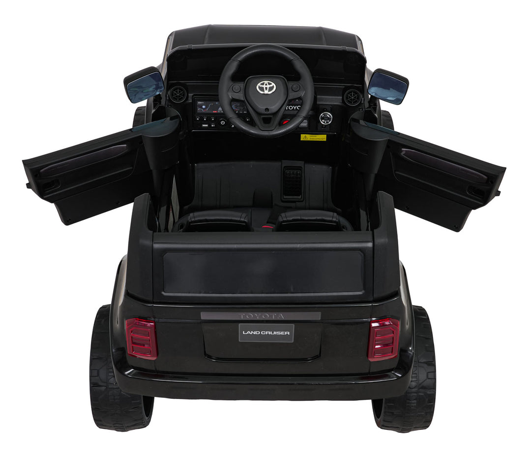 Toyota Land Cruiser PRADO - Crna