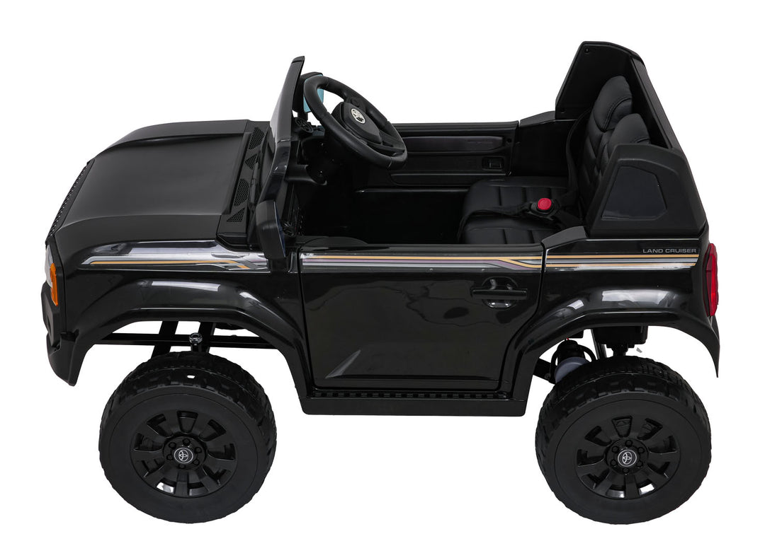 Toyota Land Cruiser PRADO - Crna