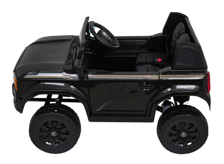 Toyota Land Cruiser PRADO - Crna