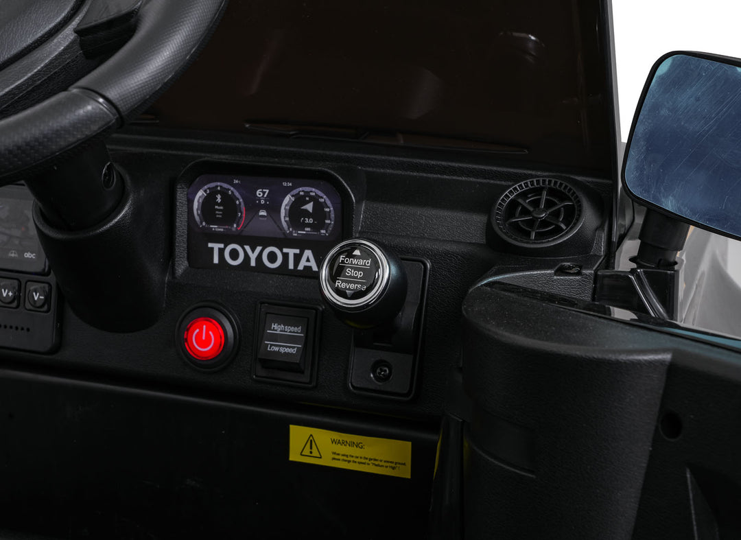 Toyota Land Cruiser PRADO - Crna