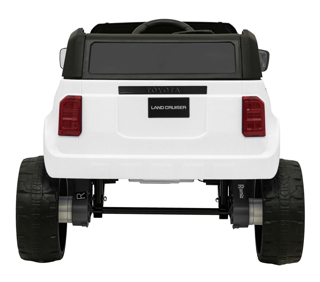 Toyota Land Cruiser PRADO - Bijela