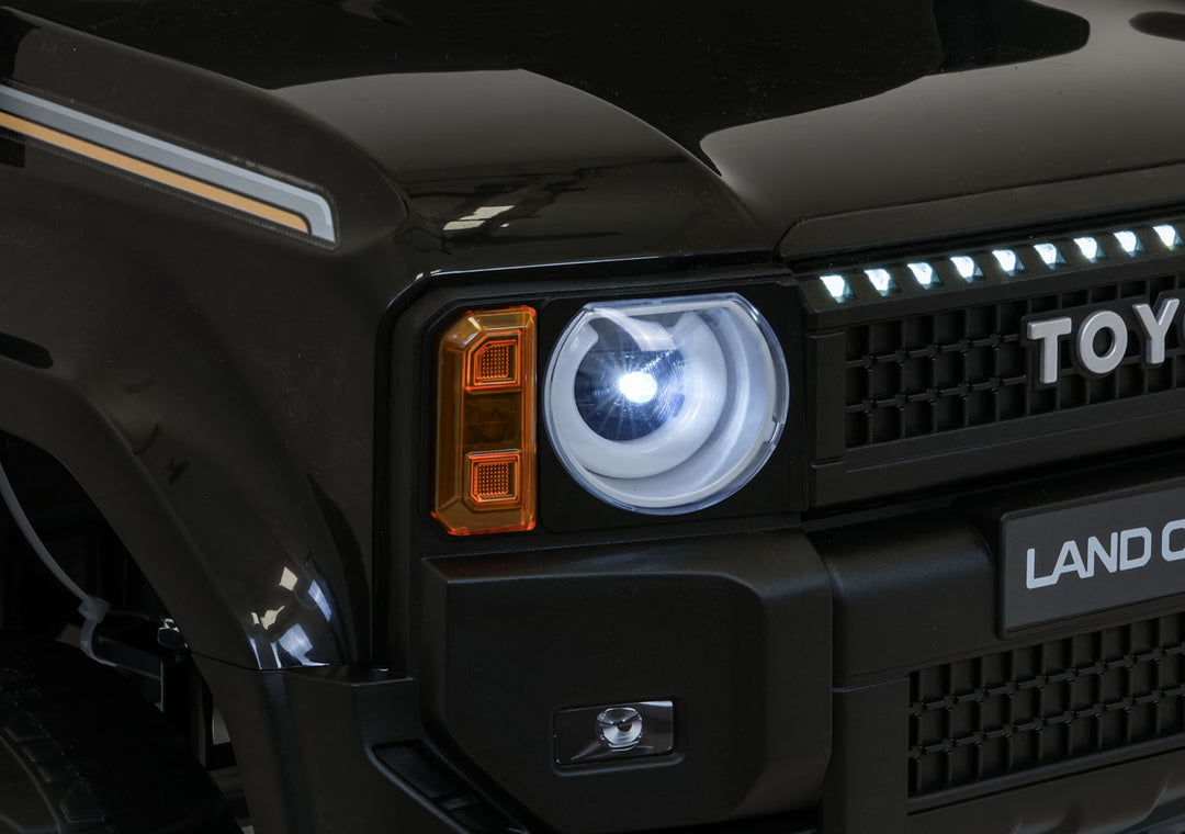 Toyota Land Cruiser PRADO - Crna