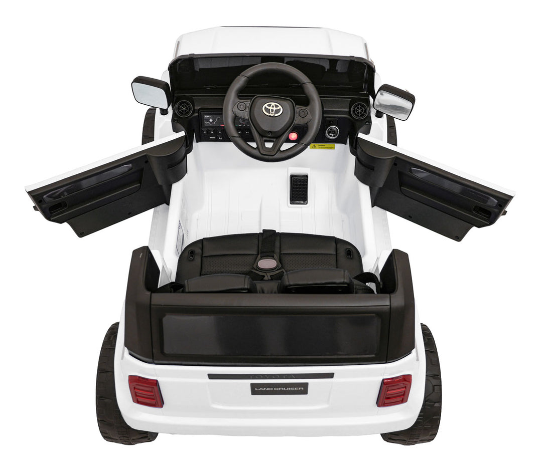 Toyota Land Cruiser PRADO - Bijela